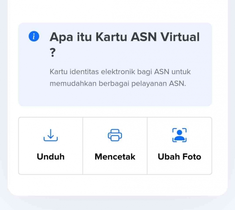Library Visual Asn Kartu Visual ASN PNS dan PPPK, Begini Cara Cetaknya Halaman 1 ...