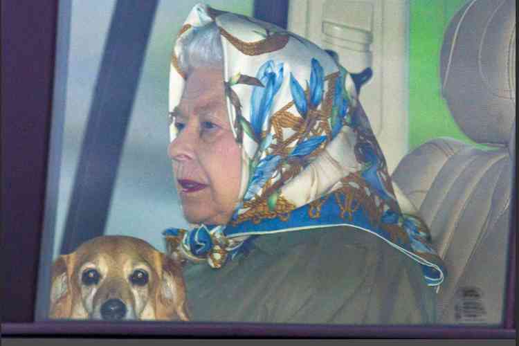 Ratu Elizabeth dalm balutan kesederhanaan. lifestyle.kompas.com
