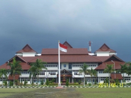 Kantor Gubernur Provinsi Bangka Belitung. (Dok pribadi)