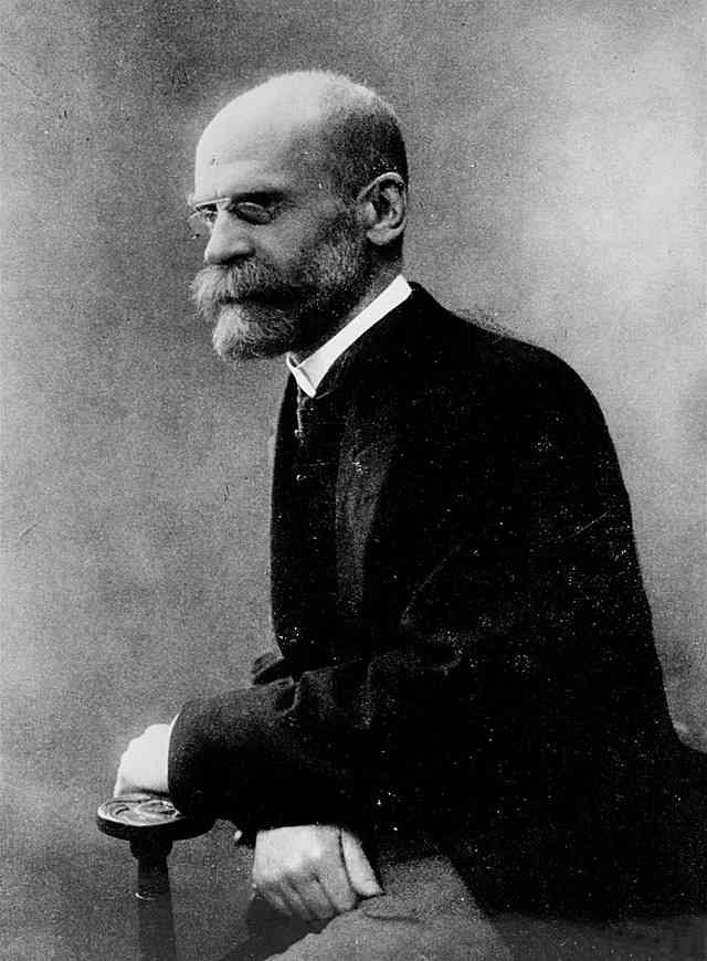 Emile Durkheim. Sumber Ilustrasi : wikipedia