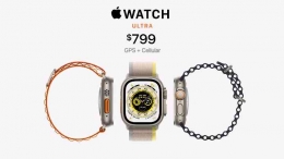 Apple Watch Ultra. Sumber foto: Youtube Apple