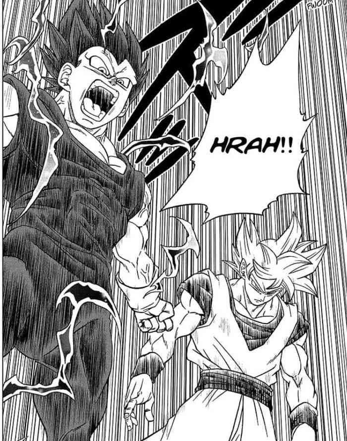 Form Baru Goku & Bezita | Dok.Mangaplus