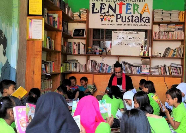 Sumber: TBM Lentera Pustaka