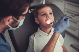 Pentingnya merawat gigi susu pada anak sejak dini (Getty Images/iStockphoto via Kompas.com)