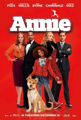 Poster Film 'Annie' (2014)