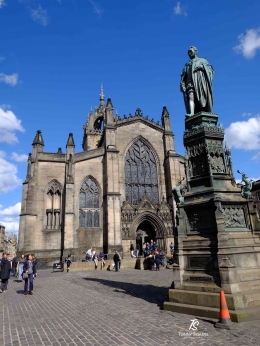 Katedral St. Giles, Edinburgh. Sumber: dokumentasi pribadi