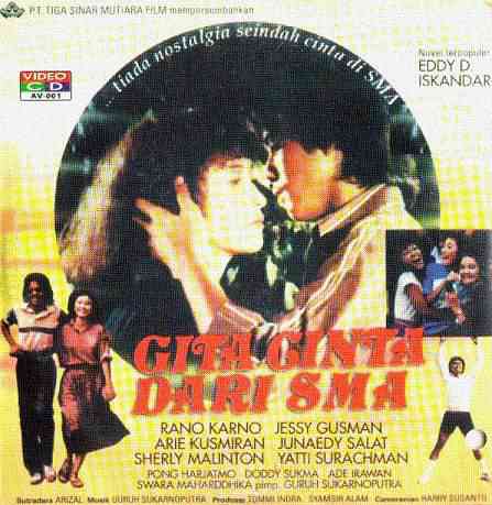 Poster Gita Cinta dari SMA. Sumber: Google