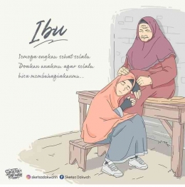 Sumber ilustrasi: animasi muslimah.co.d