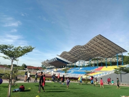Sumber: Dokpri, Stadion Benteng Reborn Tangerang, Minggu 11 September 2022