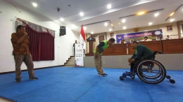 Peran keluarga dalam perkembangan anak disabilitas bersama Komisi Nasional Indonesia. Foto dokumen pribadi/Sri RD