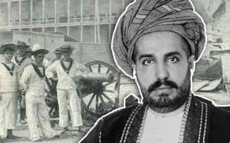 Sosok Khalid bin Barghash (iluminasi.com)