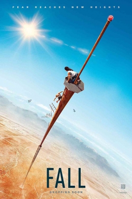 Poster resmi dari Film Fall yang diproduksi Lionsgate (sumber foto : imdb)