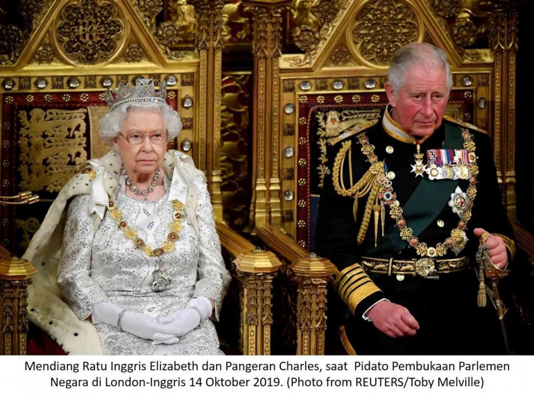 Image: Raja Charles III Telah Resmi Menggantikan Tahta Ratu Elizabeth II (Source Photo: Reuters/Toby Melville)