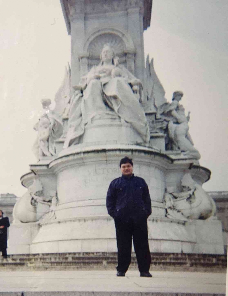 Patung Ratu Victoria: Dokpri