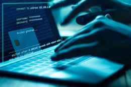 Kasus kebocoran data yang terjadi akhir-akhir ini harus disikapi serius oleh pemerintah bahwa dunia siber kita lemah. | Sumber: Shutterstock via kompas.com