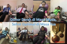 Image: Donor darah yang dilakukan secara rutin diharapkan akan mengurangi kekentalan darah (Photo by Merza Gamal)