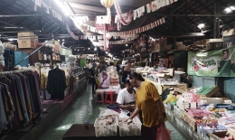 Kondisi Pasar Legi Kotagede (pic: pribadi)