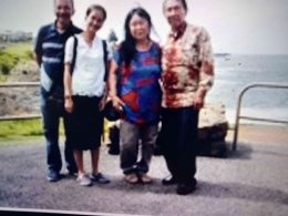 Dokpri: sewaktu kunjungan Kompasianer Rudy Gerong bersama istri ke Australia