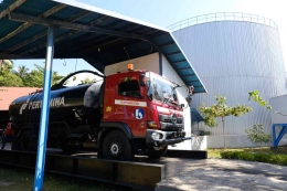 Armada Mobil Truck Kalla Aspal. Sumber : kalla.co.id/id/bisnis/kalla-aspal 