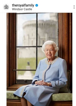 Ratu Elizabeth II (dok instagram royal family)