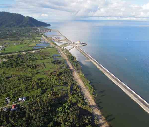 Pembangunan Jalan By Pass Lasusua, Kolaka Utara. Sumber : https://bumikarsa.co.id/