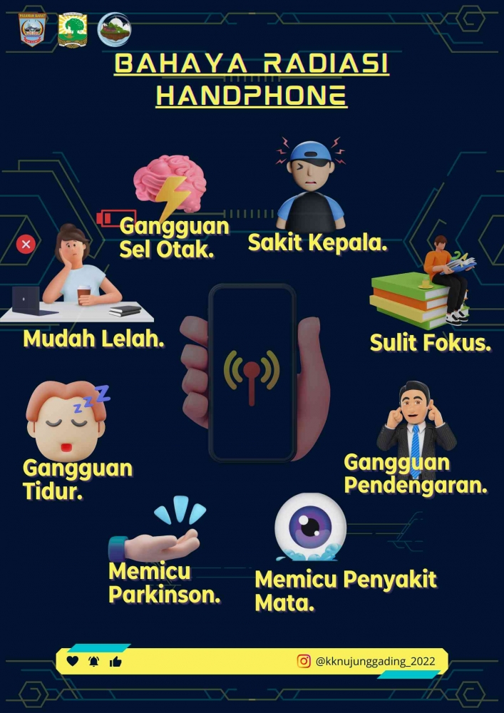 Radiasi Gadget: Ancaman Tersembunyi dan Tips Aman untuk Anak-anak Desa Kuripan Kidul