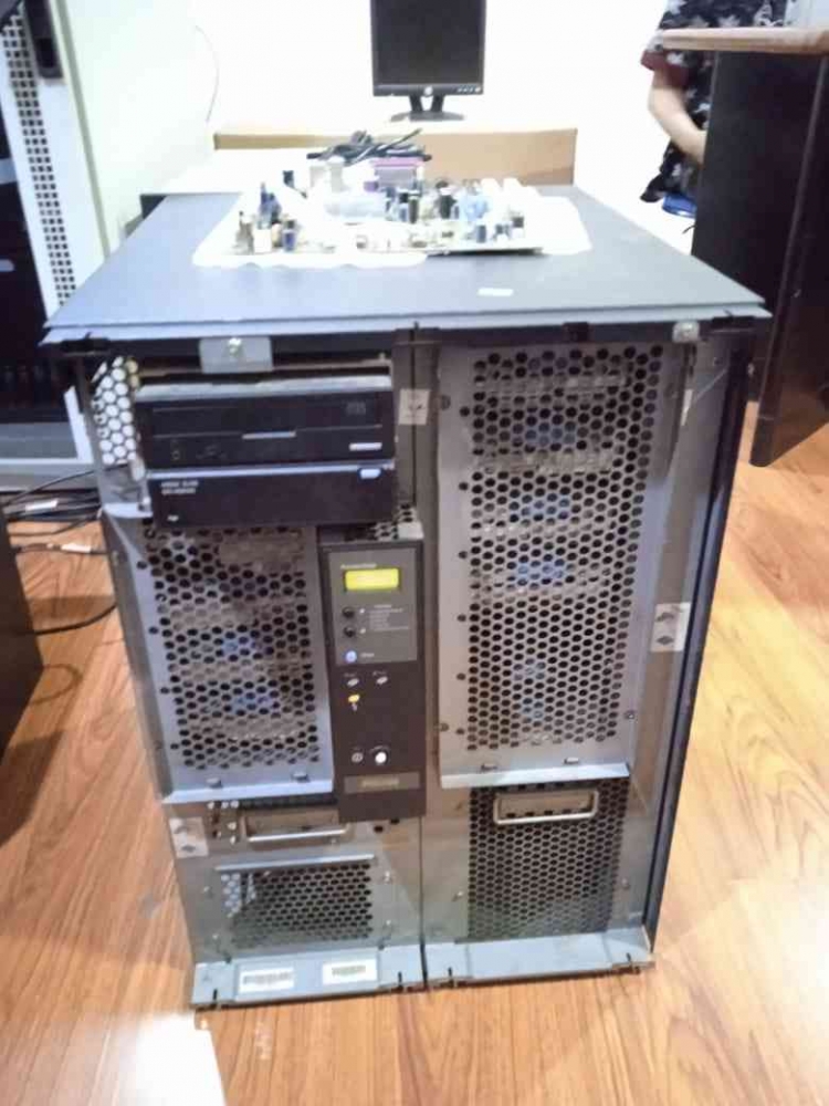Optimalisasi Server IBM AS400 Model 170 di PT. Sura Indah Wood ...
