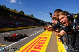 Verstappen wins Italian Grand Prix (racefans.net)