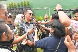 Ketua MPR RI Bambang Soesatyo bersama para peserta acara (Dok. pribadi)