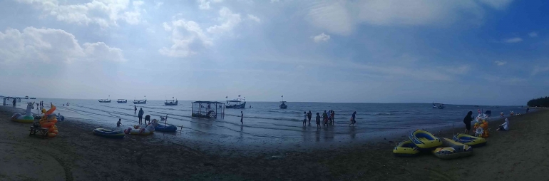 Pantai Karang Jahe, Lasem (dokpri)