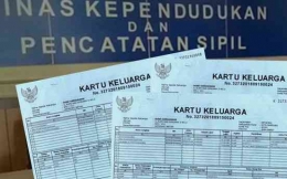 Dokumen kependudukan bisa dicetak sendiri oleh masyarakat menggunakan kertas A4 80 gram (sumber foto: Dukcapil Pekanbaru)