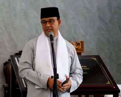 Anies Baswedan Resmi Selesai Menjabat Gubernur DKI Jakarta. sumber gambar:www.dream.go.id
