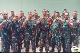 Jajaran prajurit TNI mengecam pernyataan Efendi Simbolon. Sumber: suara.com