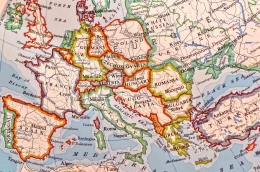 Map Eropa (Mabel Amber/pixabay.com)
