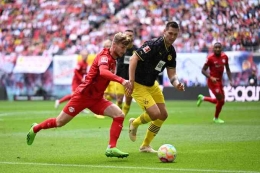 RB Leipzig vs Borussia Dortmund (twitter.com/RBLeipzig)
