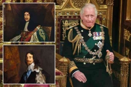 Raja Charles I,II dan III/Foto: New York Post