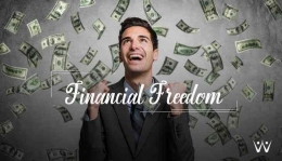 Ilustrasi financial freedom/KoinWorks