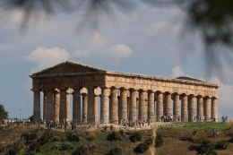 Temple of Segesta- Sicily, Italia. Sumber: GC Images / www.nypost.com