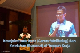 Image: Kesejahteraan Karir (Career Welbeing) dan Kelelahan (Burnout) di Tempat Kerja (Photo by Merza Gamal)