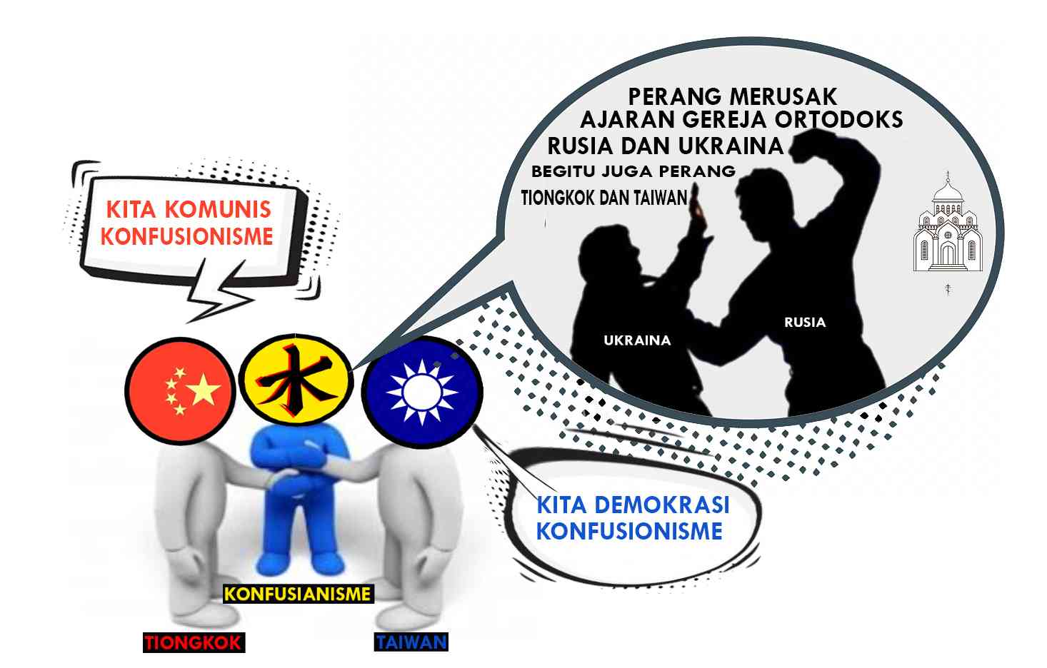 Resolusi Konfusianisme: Tiongkok Dan Taiwan Mencegah Perang Saudara ...