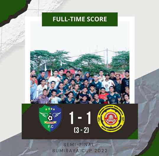 Selebrasi Skuad Pebatae FC Usai Menang Atas Limbo Makmur FC (foto: dokpri/istewa)