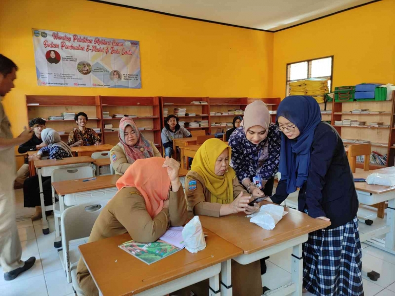 praktek pengaplikasian penggunaan canva