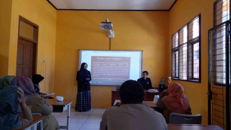 pelaksanaan kegiatan workshop