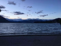 Lake Wanaka menjelang malam | Dokpri