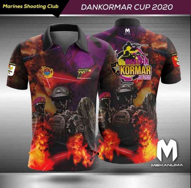 Design jersey Dankormar Cup 2020 Designed by Mekanuma