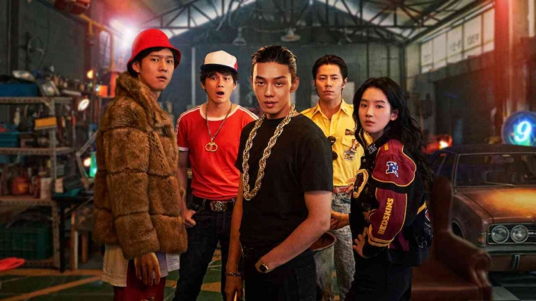 Sanggye Supreme Team (sumber: Netflix)