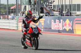 Danilo Petrucci menang mudah di dua balapan seri Texas. sumber: motoamerica.com