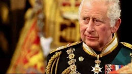 Raja Charles III (Sumber: Bloomberg/KOMPAS)
