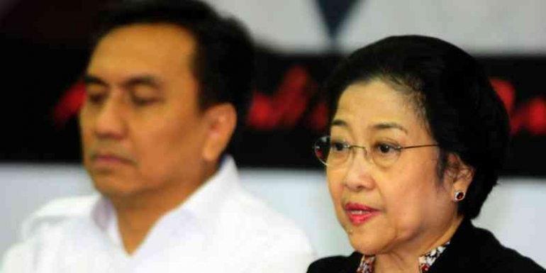 Nasib Effendi Simbolon di Tangan Megawati Halaman 1 - Kompasiana.com