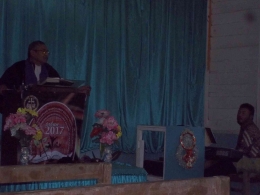 Kenangan dari Ibadah Minggu Kaum Bapa bersama Bapak di GBKP Sirumbia, 20/8/2017 (Dok. Pribadi)